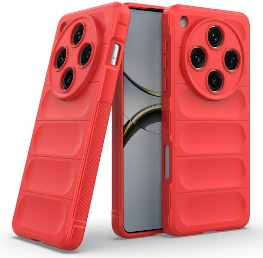 Mad Mask Back Cover Πλαστικό / Σιλικόνης Κόκκινο (Oppo Find X8 Pro)