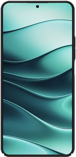 Nillkin Camshield Texture Pro Series Задна корица Пластмаса / Силикон 0.2мм Черен (Redmi Note 14 5G)