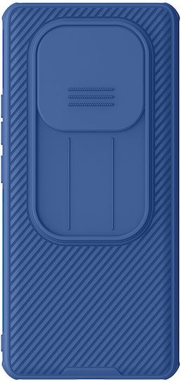 Nillkin Camshield Texture Pro Series Back Cover Plastic / Silicone Blue (Redmi Note 14 Pro 5G / Poco X7)