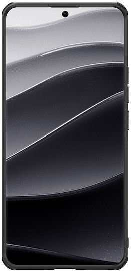 Nillkin Super Frosted Shield Pro Series Back Cover Πλαστικό / Σιλικόνης Μαύρο (Redmi Note 14 Pro+)