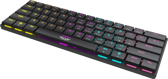 Armaggeddon SMK-1C PsychSparrow Gaming Mechanical Keyboard 65% with Custom Blue switches and Illuminated keys (English US)