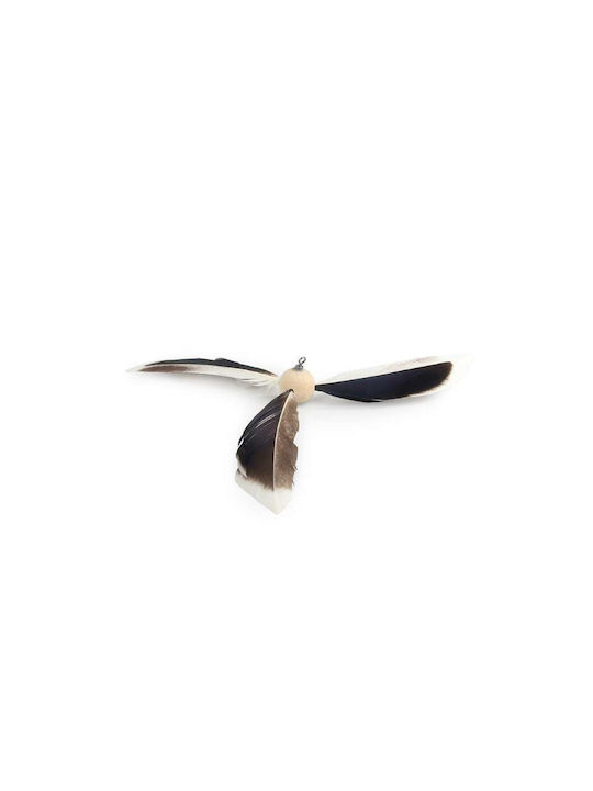 Afp Παιχνίδι Γάτας Instincts Feather Copter Wand Καφέ