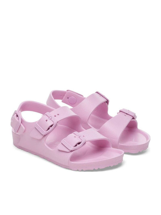 Sandaletten Milano Eva Anatomisch Rosa