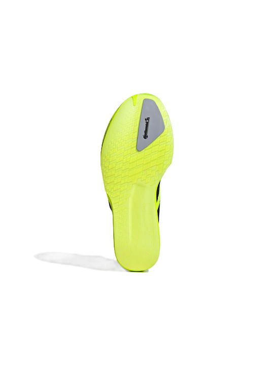 Adizero Adios 9 Мъжки Спортни обувки Running Lucid Lemon / Core Black / Halo Silver