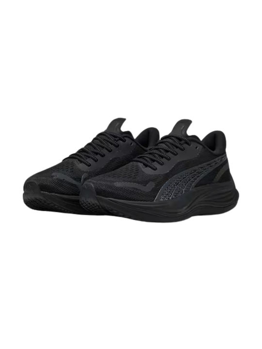 Velocity Nitro 3 Herren Sportschuhe Laufen Schwarz