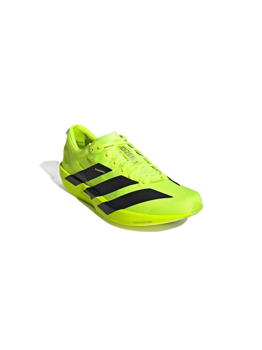 Adizero Adios 9 Мъжки Спортни обувки Running Lucid Lemon / Core Black / Halo Silver