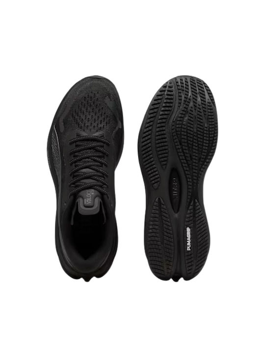 Velocity Nitro 3 Herren Sportschuhe Laufen Schwarz