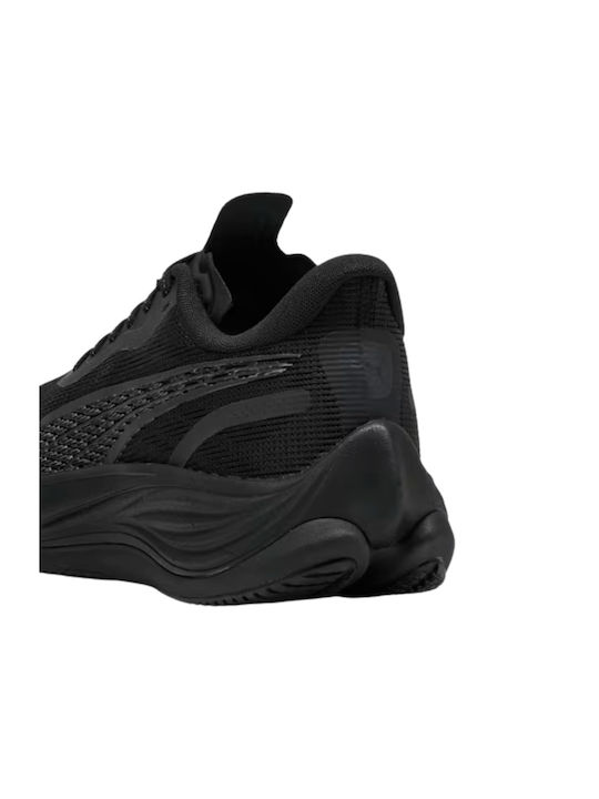 Velocity Nitro 3 Herren Sportschuhe Laufen Schwarz