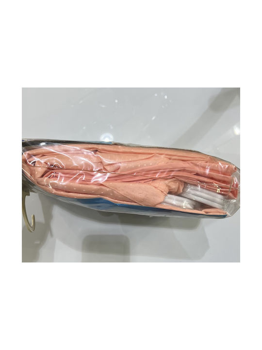 San Lorentzo Shower Curtain Peach