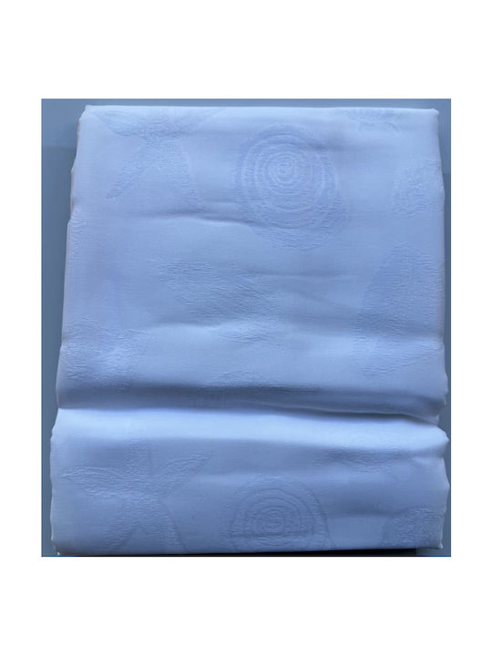 San Lorentzo Duschvorhang 180x180cm White