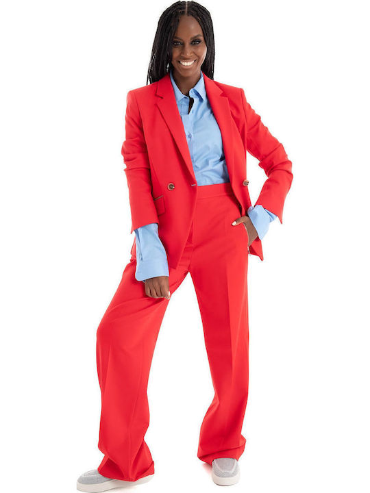 Boss Jatawa1 Women's Blazer Red