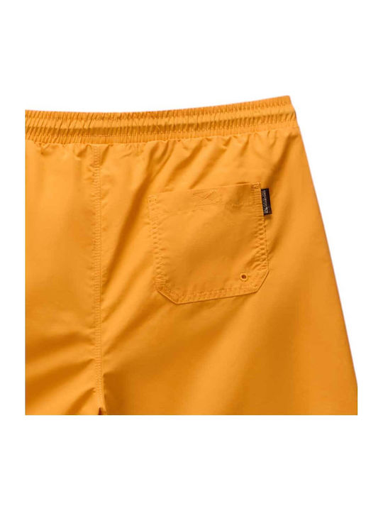 Viaato Men's Swimwear Shorts Orange