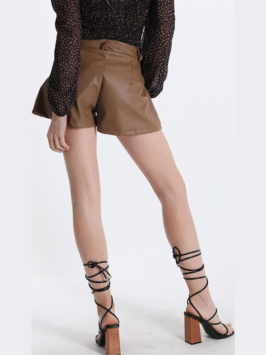 Women's Leather Shorts TAMPA