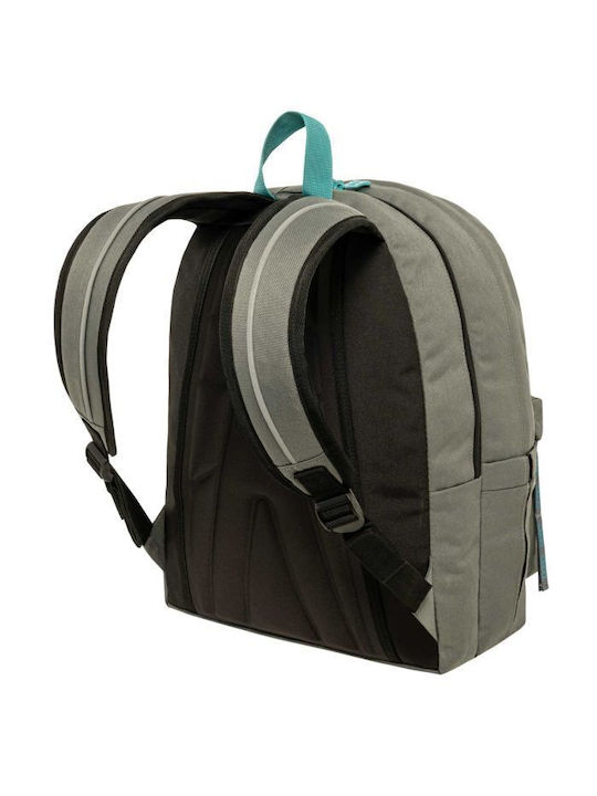 Polo Original Double Scarf Schulranzen Rucksack Junior High-High School Grey/Petrol 27Liter 2025