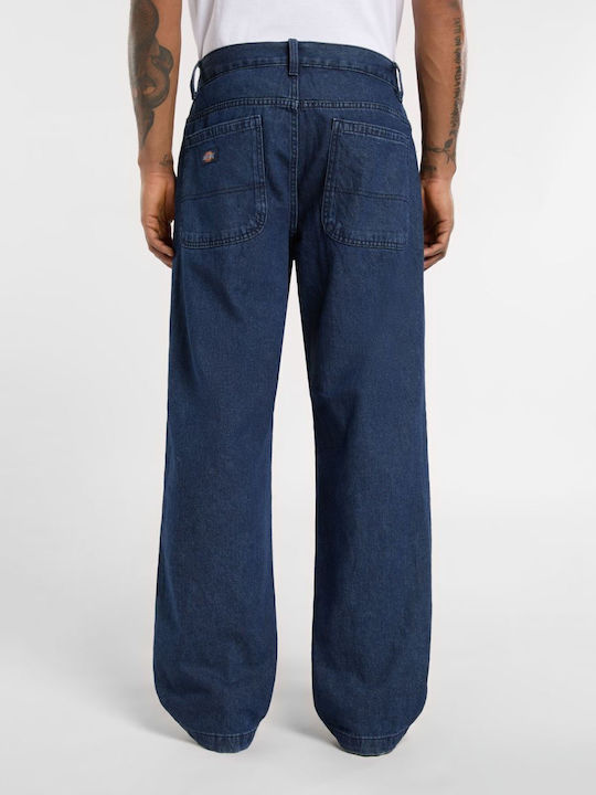 Men's Jeans Pants Indigo Blue