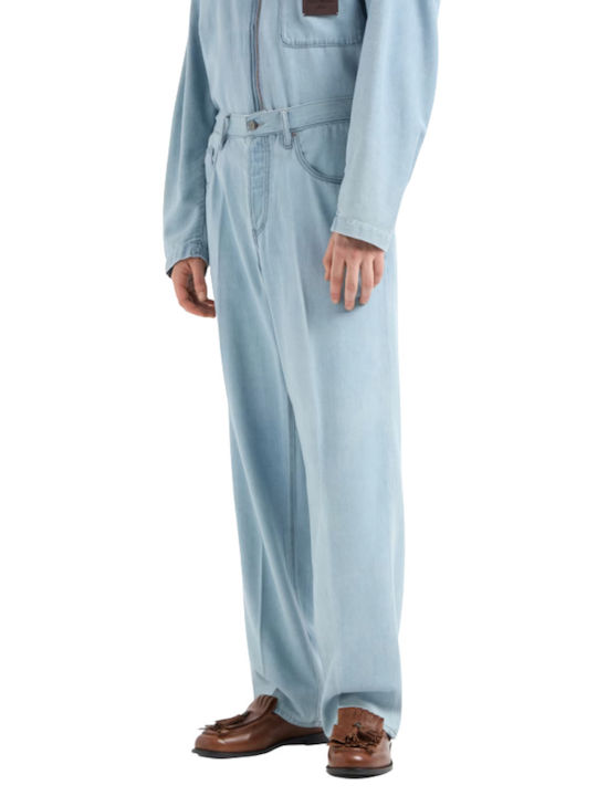Herren Jeanshose Hellblau