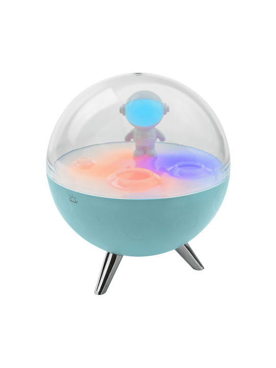 Mary's Kinder Dekorative Lampe Blau 12.9x12.9x14.8εκ.