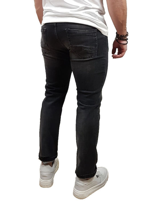 Cover Jeans Cover Teddy Pantaloni Blugi pentru Bărbați Slim Fit Black