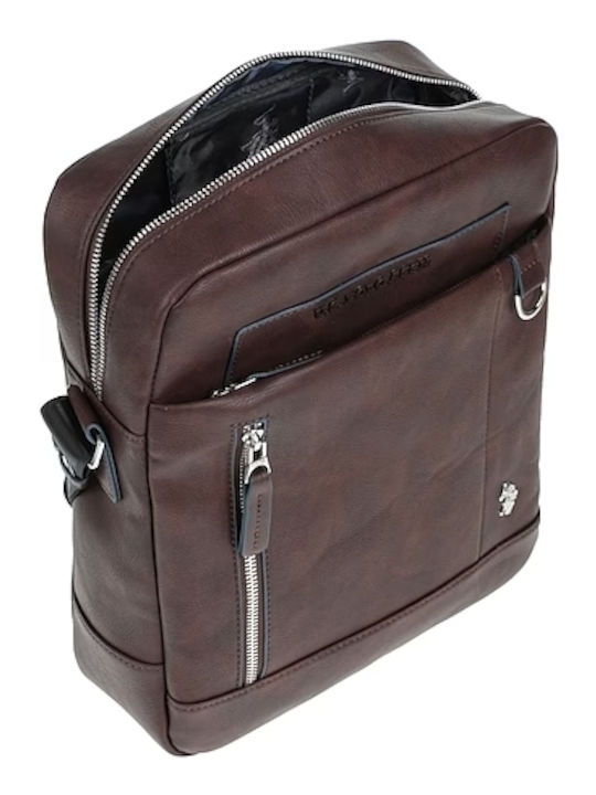 Geantă pentru bărbați De umăr / tip crossbody Maro