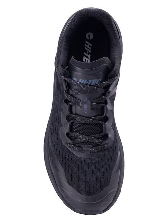 Hi-Tec Catalina Trail Low Nwp Ανδρικά Ορειβατικά Παπούτσια Μαύρα