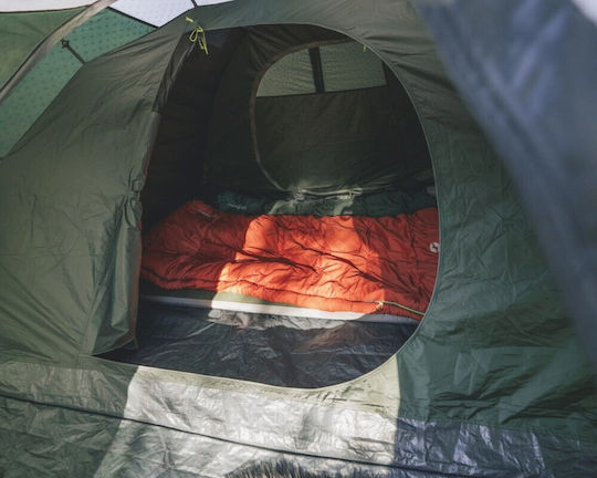 Outwell Cloud 3 Σκηνή Camping Igloo Ορειβασίας Πράσινη 4 Εποχών για 3 Άτομα Αδιάβροχη 3000mm 330x200x130εκ.