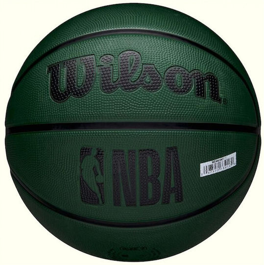 Wilson Team Tribute Solid Milwaukee Bucks Basket Ball Outdoor