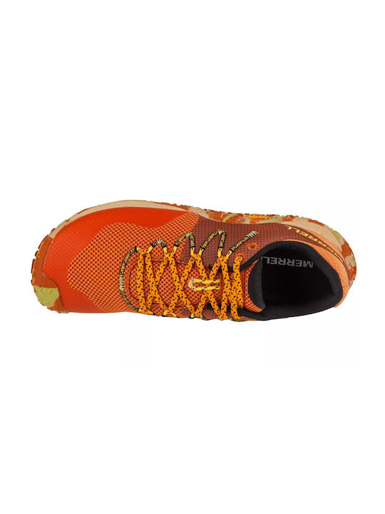 Glove 7 Sport Shoes Trail Running Orange