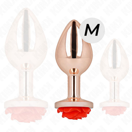 Kink Anal Plug Medium Pink
