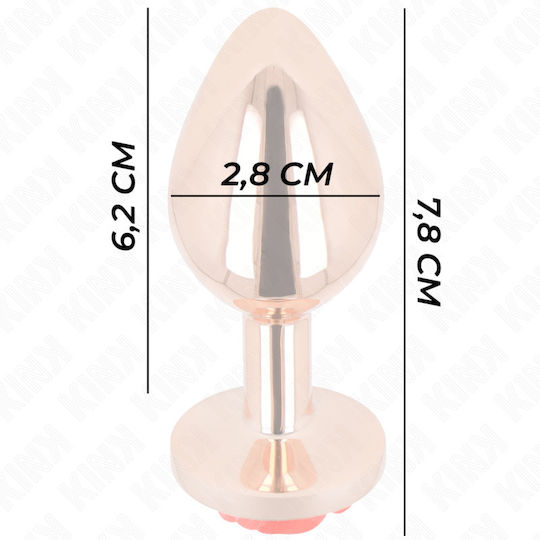 Kink Anal Plug Klein Rosa