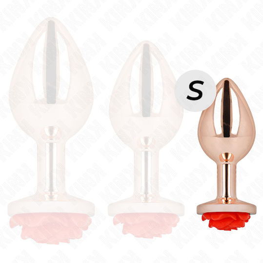 Kink Anal Plug Klein Rosa