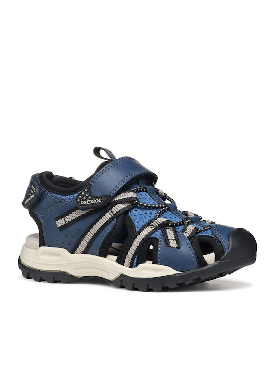 Shoe Sandals J Borealis Blue