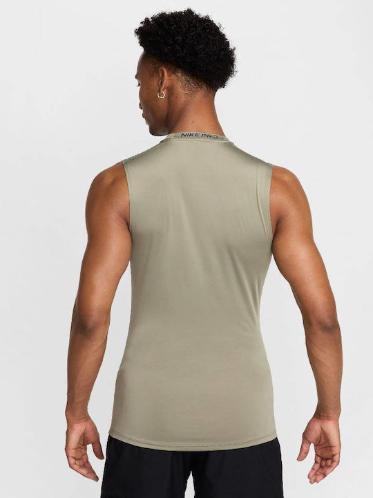 Nike Dri-Fit Μπλούζα Light Army / Black