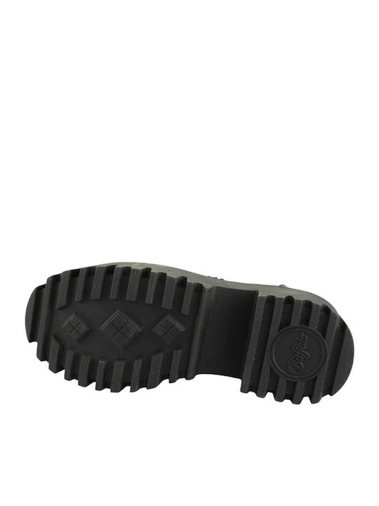 Aspen Γυναικεία Loafers σε Μαύρο Χρώμα