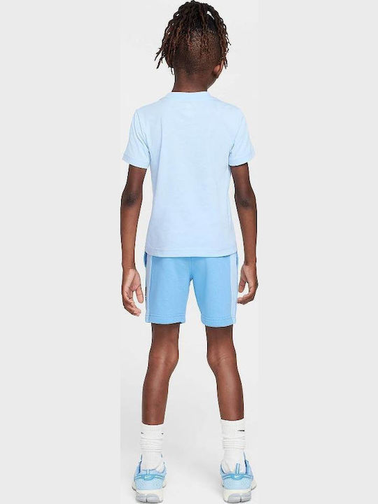 Nike Kids Set with Shorts University Blue 2 Pieces