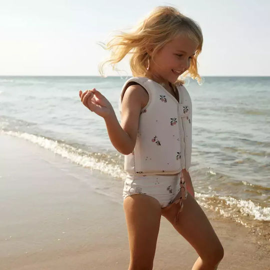 Vestă de înot pentru copii Liewood Peach Sea Shell