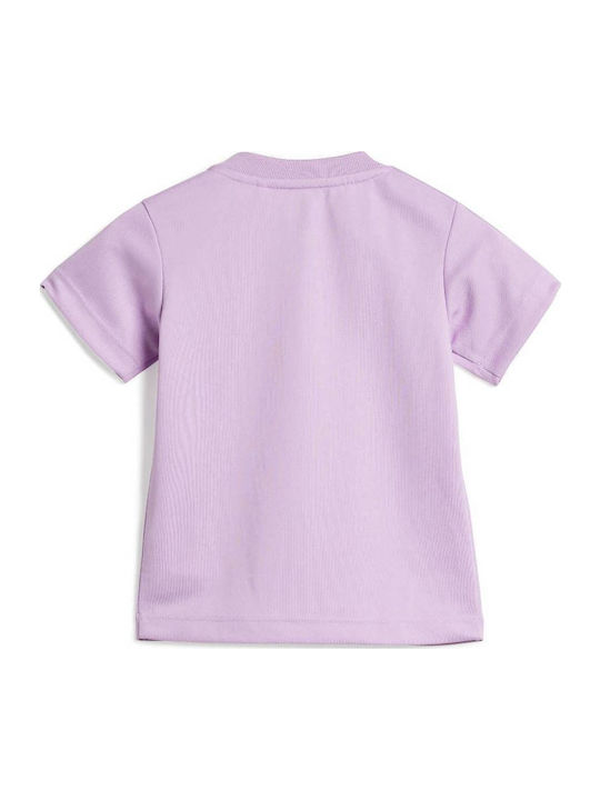 Set pentru copii cu șorturi Vară 2buc Lilac Essentials