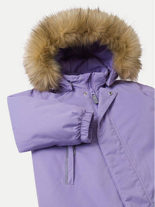 Reima Baby-Ausgehstrampler Langärmliges Purple-2 5100117C