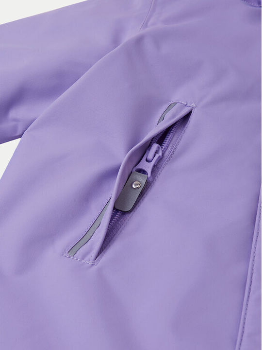 Reima Baby-Ausgehstrampler Langärmliges Purple-2 5100117C