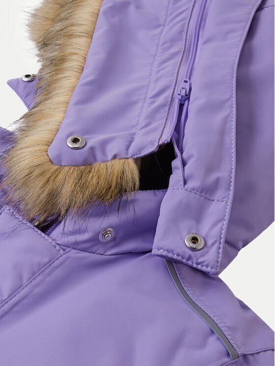 Reima Baby-Ausgehstrampler Langärmliges Purple-2 5100117C