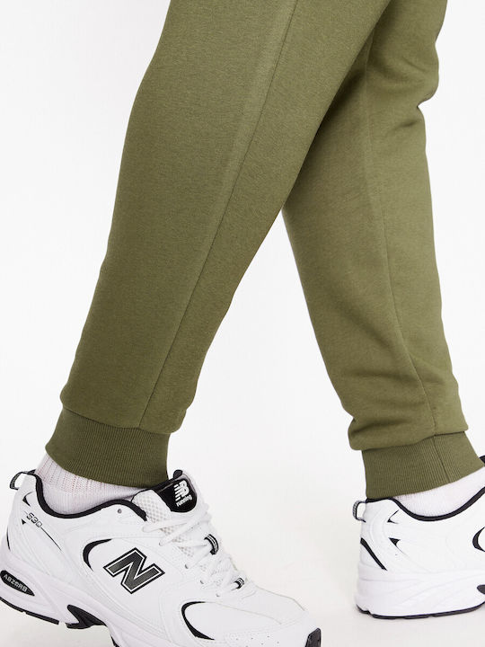 Pantaloni de trening cu Elastic Green