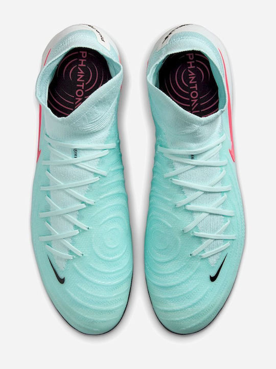 Nike Phantom Luna 2 Elite Fußballschuhe mit Stollen Türkis