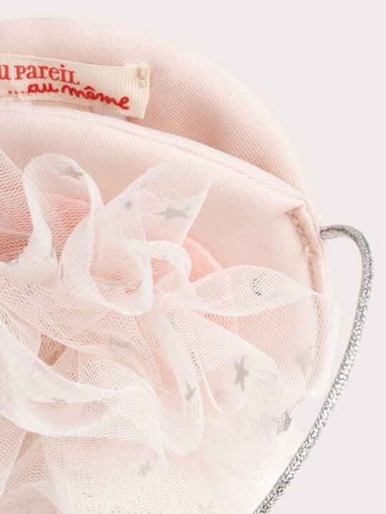 Dpam Pink Tulle Flower Geantă pentru Copii Roz