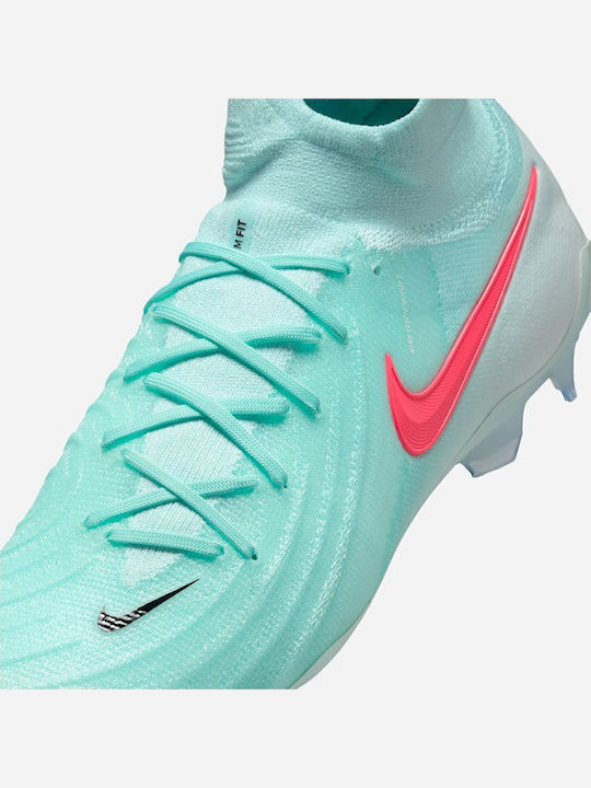 Nike Phantom Luna 2 Elite Fußballschuhe mit Stollen Türkis