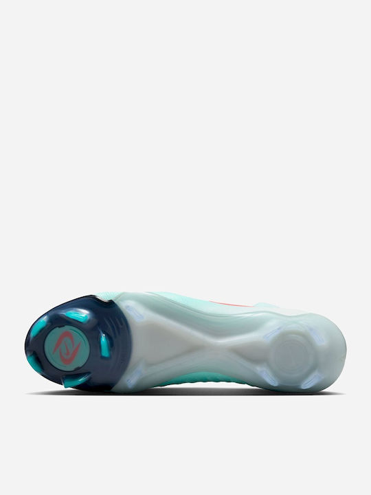 Nike Phantom Luna 2 Elite Fußballschuhe mit Stollen Türkis