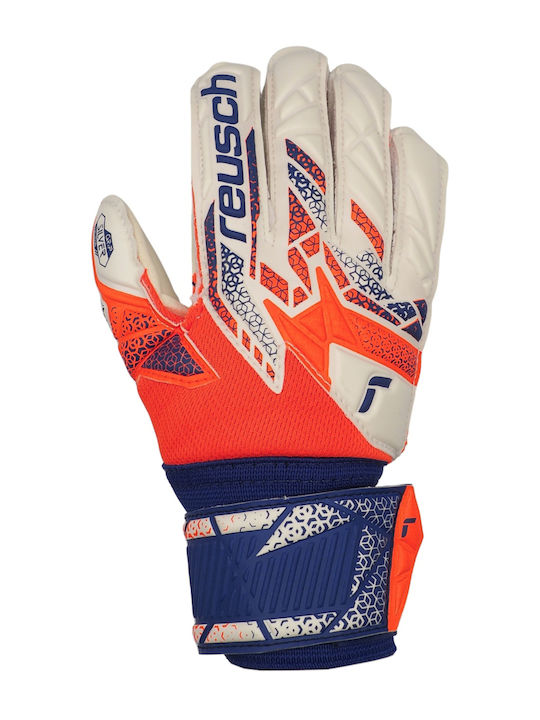 Reusch Attrakt Kids Goalkeeper Gloves Multicolour