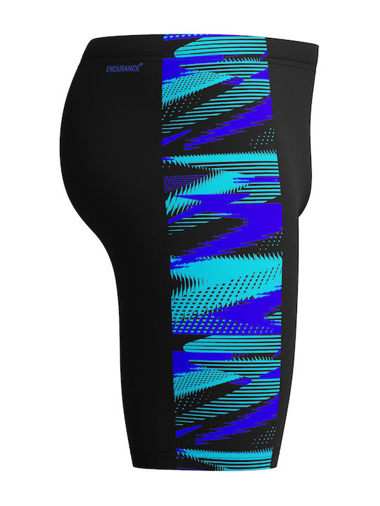 Speedo Hyperboom Panel Ανδρικό Αγωνιστικό Jammer Μαγιό Κολύμβησης Μπλε