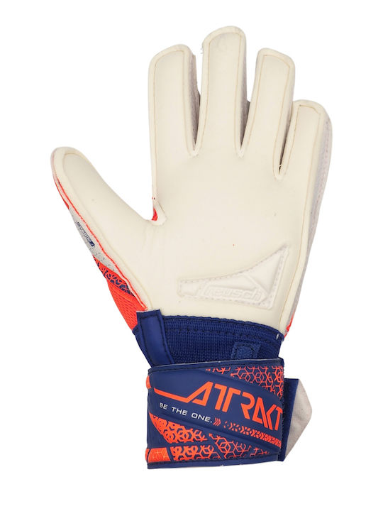 Reusch Attrakt Kids Goalkeeper Gloves Multicolour