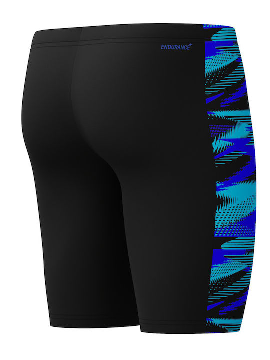 Speedo Hyperboom Panel Ανδρικό Αγωνιστικό Jammer Μαγιό Κολύμβησης Μπλε