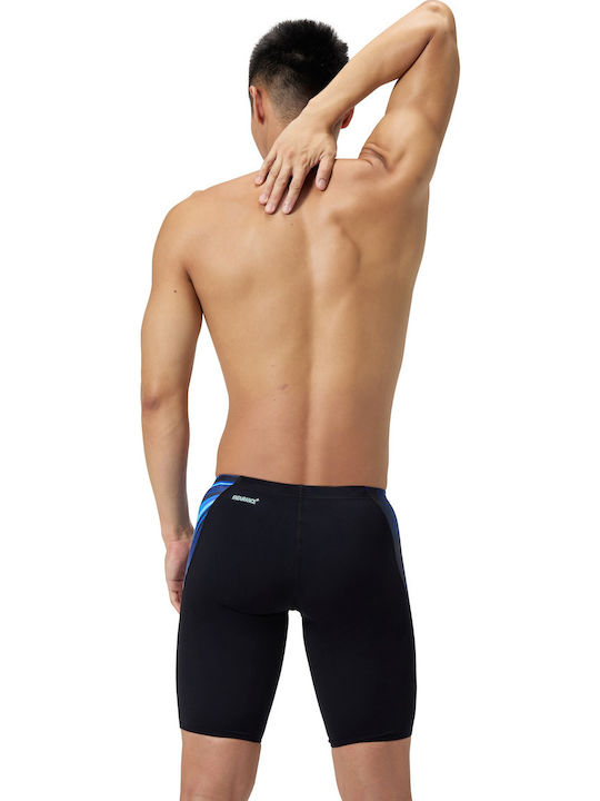 Speedo Digital V-cut Състезателно Заглушител Бански За Плуване Черен