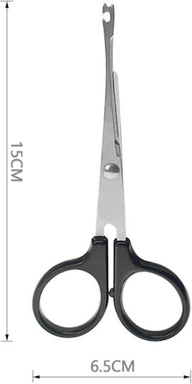 Tpster Ψαλιδι Ψαρεματος 6.5*15cm 38158